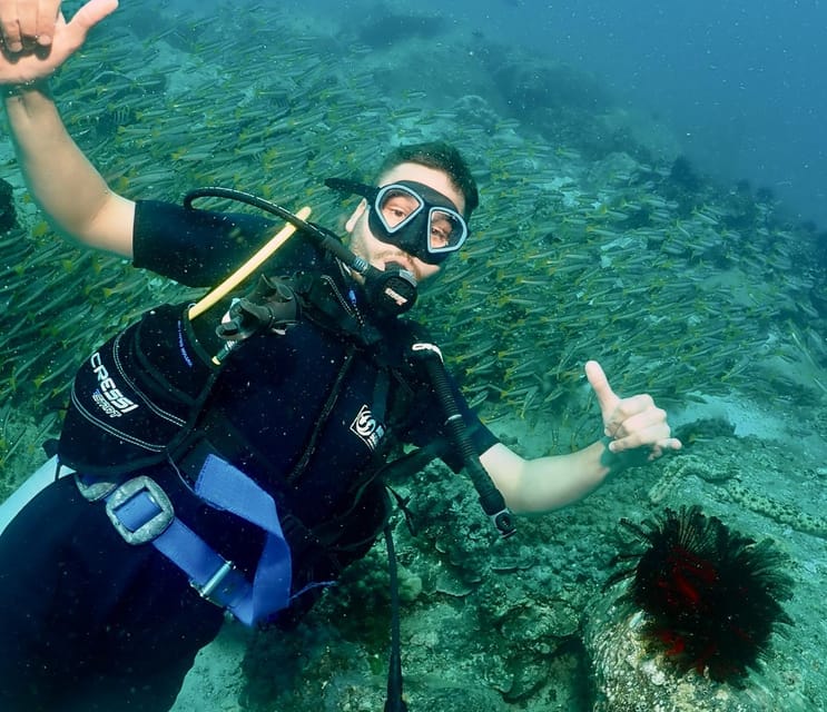 Phuket: Try SCUBA DIVING Full Day Experience 2 Dives - What to Bring