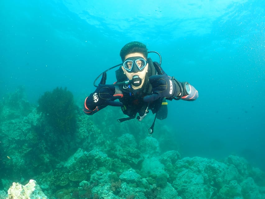 Phuket: Try SCUBA DIVING Full Day Experience 3 Dives - Meal and Refreshment Provisions