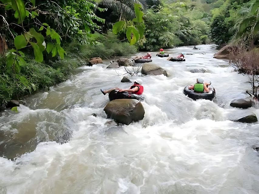 Phuket: Tubing Adventure Experience With Lunch - Inclusions and Exclusions