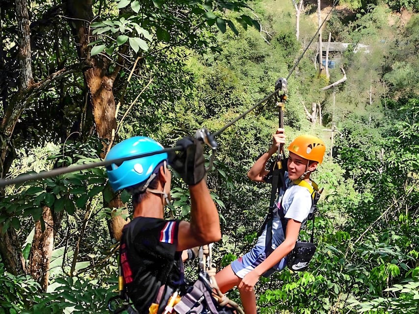 Phuket: Zipline Adventure With Optional ATV Ride - Transportation