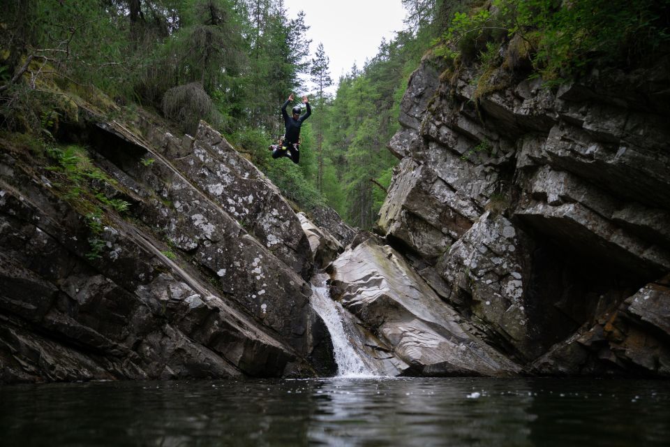 Pitlochry: Bruar Water Private Canyoning Tour - Frequently Asked Questions