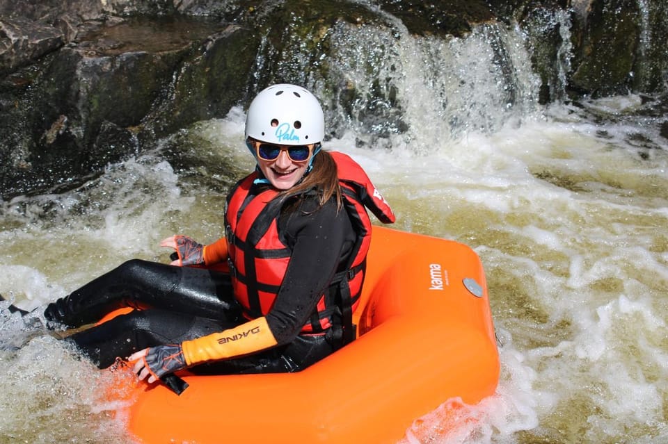 Pitlochry, Perthshire: RIVER TUBING - River Tummel - What to Bring