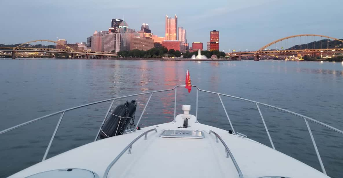 Pittsburgh: Private Yacht River Cruise With Captain and BYOB - What to Bring