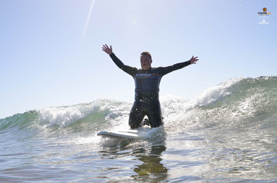 Playa De Las Américas: Private or Small-Group Surf Lesson - Benefits of the Surf Lesson