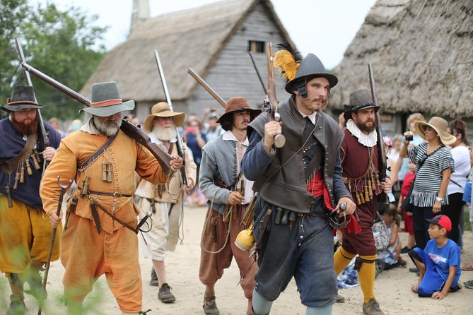 Plimoth Patuxet Admission With Mayflower II & Plimoth Grist Mill - Special Events