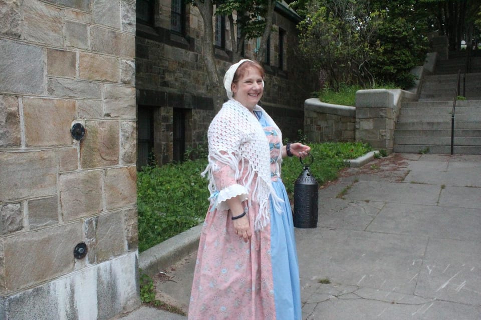 Plymouth: Haunted History Walking Tour W/ Transportation - Explore the Paranormal Side