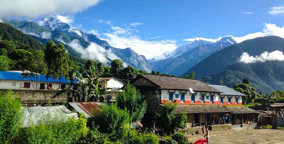 Pokhara: 3 Day Australin Camp Dhampus Ghandruk Easy Trek - Cultural Experience in Ghandruk