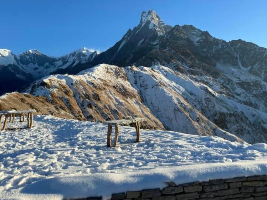 Pokhara: 5-Day Mardi Base Camp Guided Trek With Hot Spring - Experience Local Culture