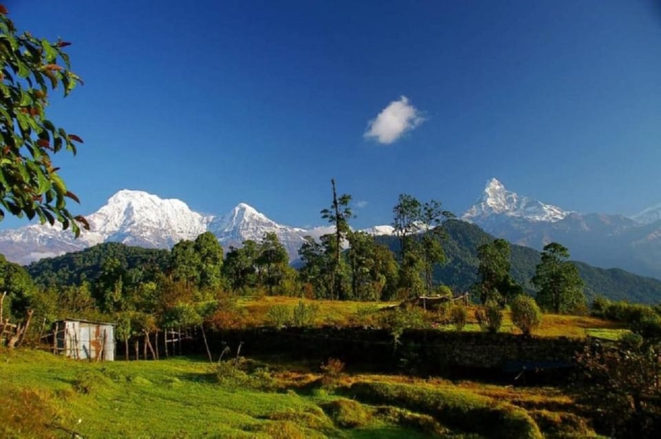 Pokhara: 6-Days Poonhill & Ghandruk Trek Via Hot-Spring - Transportation Details