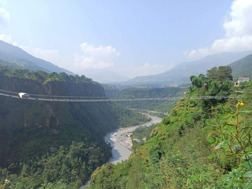 Pokhara: Thrilling Worlds Second Highest Bungee - Suitability for Participants