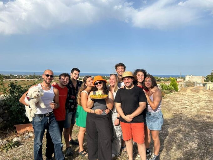 Polignano BBQ in the Nature, Sea View, Fresh Breeze, Vibes - Exquisite Local Wine Offerings
