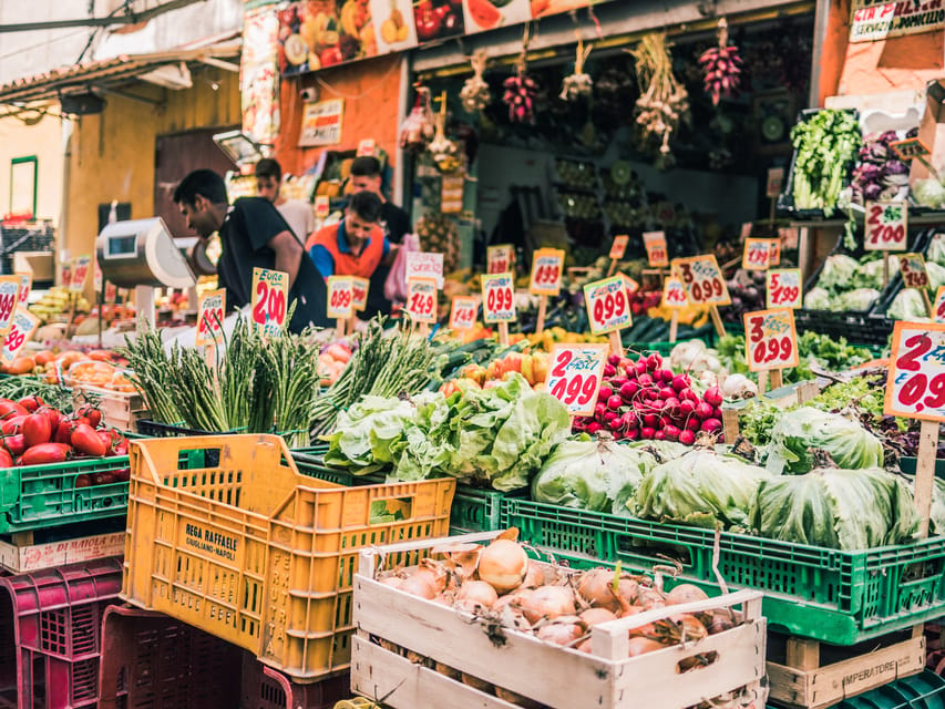 Pompei: Market, Cooking Demo & Meal at a Locals Home - Important Logistics