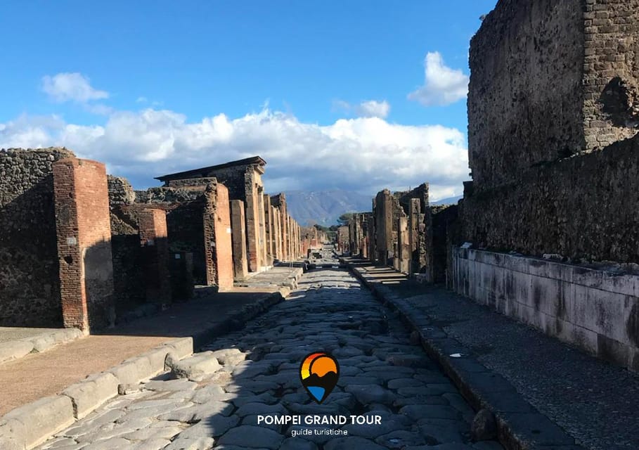 Pompei Tour With Skip-The-Line Ticket - Group Size