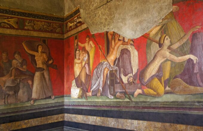Pompeii 3hours Villa of Mysteries Tour With an Archaeologist - Weather Policy