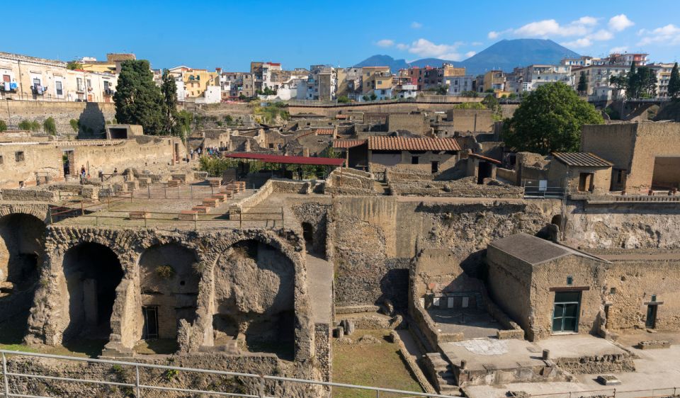 Pompeii and Vesuvius 8-Hour Tour From Sorrento - Food and Drinks