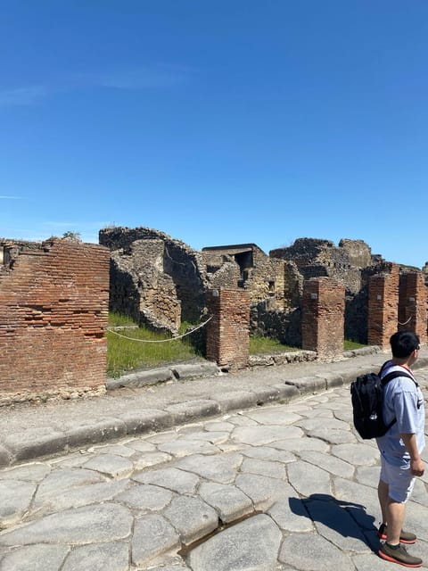 Pompeii From Napoli: Transfer + Entry Ticket + Guided Tour - Pricing Details