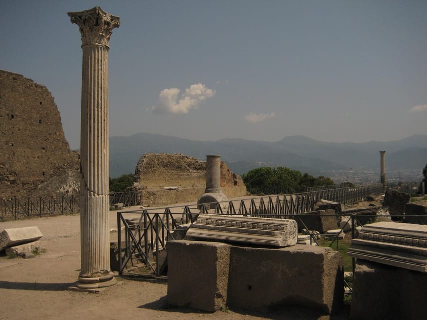 Pompeii - Private Historic Walking Tour - Booking and Cancellation Policy