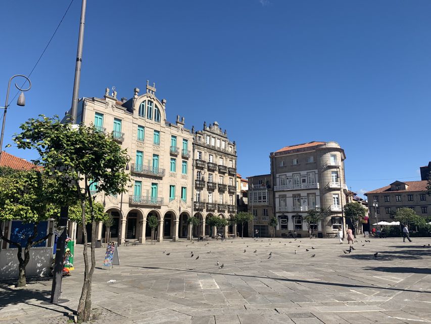 Pontevedra: Walking Tour and Galician Food Tasting - Cancellation Policy