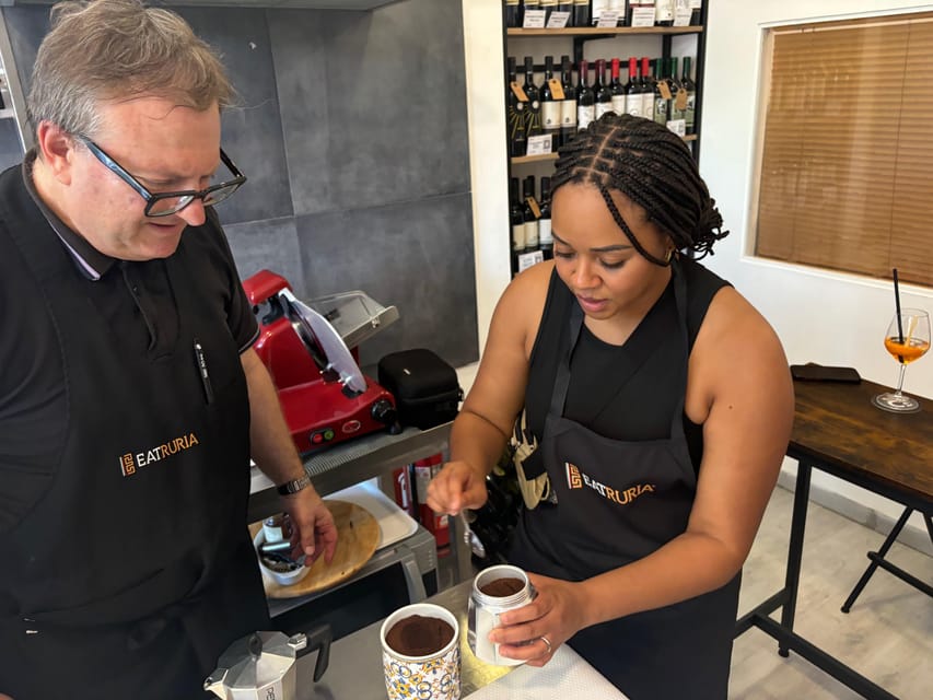 Port of Rome- Civitavecchia: Espresso and Cappuccino Class - Hands-on Espresso and Cappuccino Making