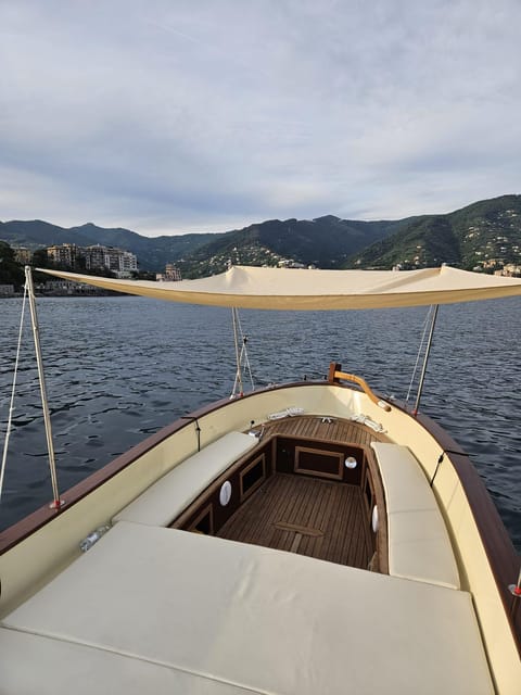 Portofino Golden Hour Boat Tour - Safety and Amenities