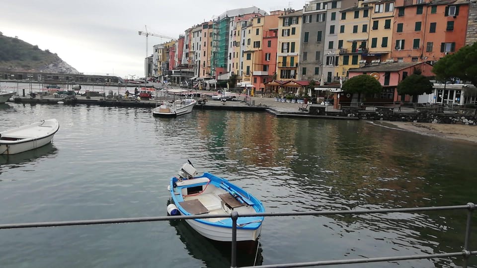 Portovenere: Aperitif on a Boat at Sunset - Important Guidelines