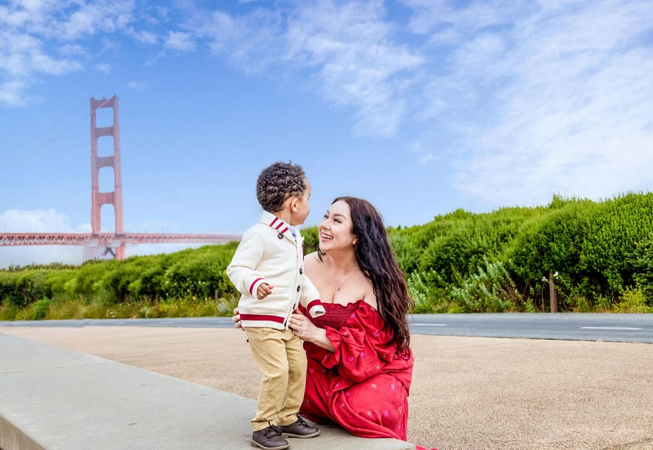 Portrait Session at Golden Gate Bridge SF - Cancellation and Refund Policy