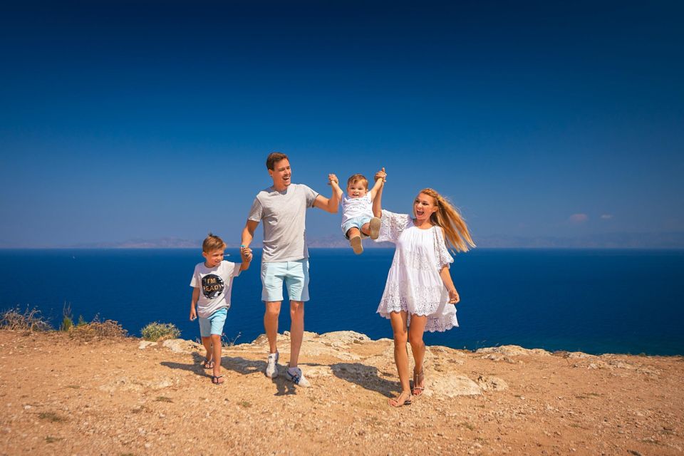 Portraits in Rhodes: Private Vacation Photographer Tour - Tips for Your Session