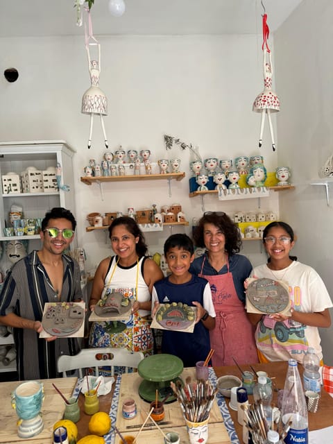 Positano: Ceramic Class Experience - Location and Meeting Point