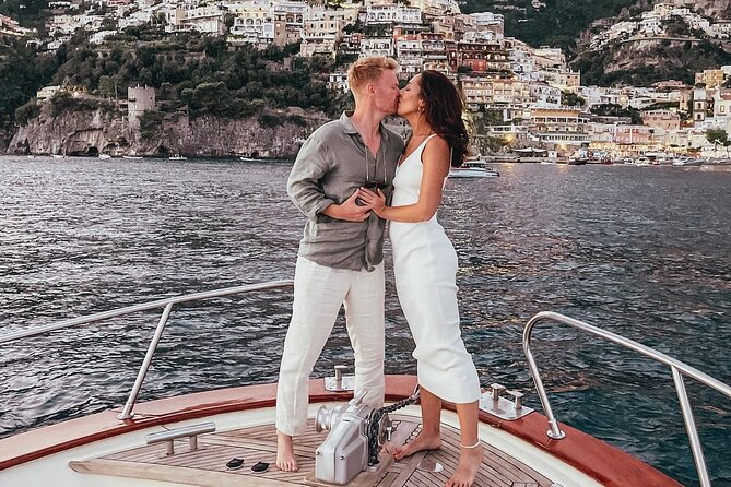 Positano to Capri Instagram Boat Tour - Personalized Boat Adventure