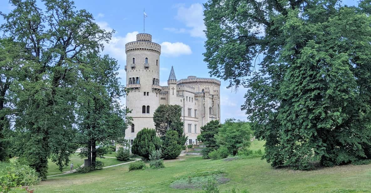 Potsdam: Babelsberg Park Self-Guided Discovery Walk - Tour Overview