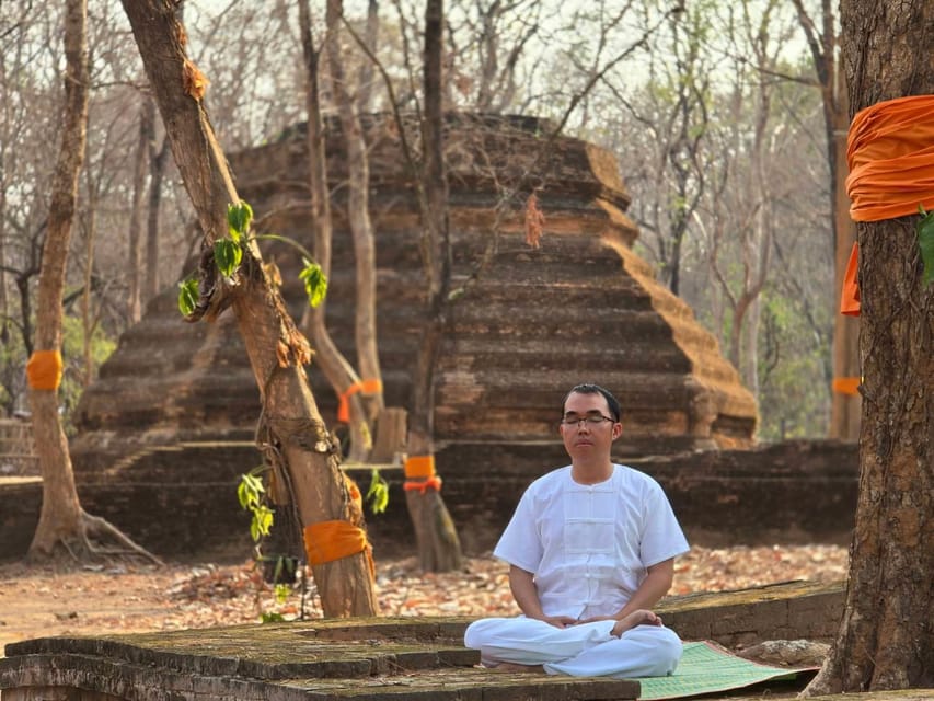 Practice Meditation and Unseen Temple Visit - Meditation and Dhamma Talk