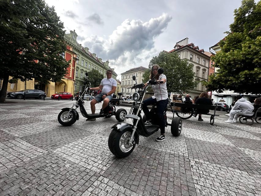 Prague: 2 Hours FUN TRIKE Tour in Prague With Guide - Customer Feedback and Recommendations