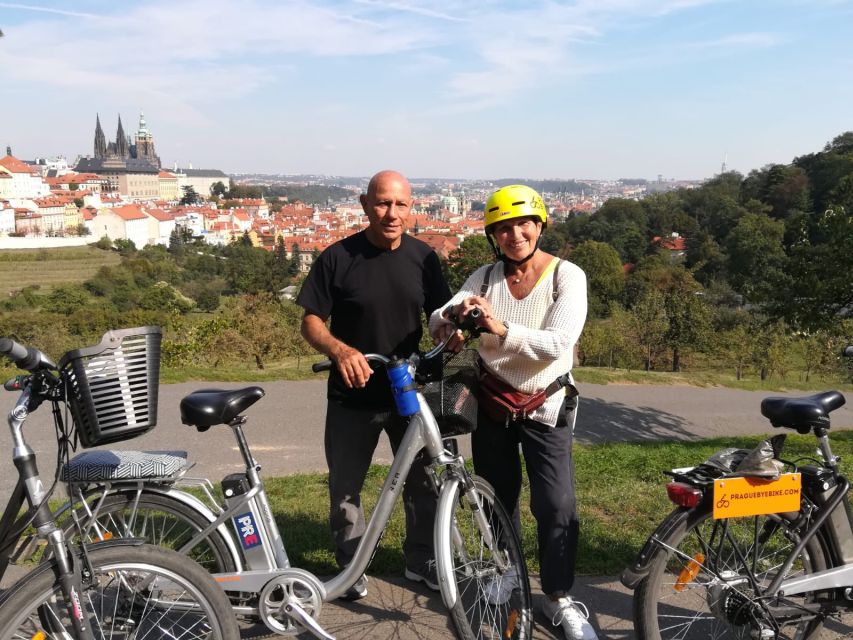 Prague: 3–Hour Communism and World War 2 E-Bike Tour - Booking Information