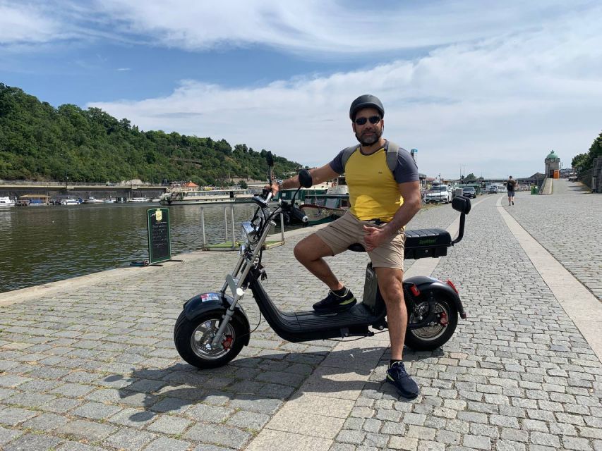 Prague 3H Grand Fat-Tire E-Scooter Tour With Panoramic Views - Tour Duration and Price