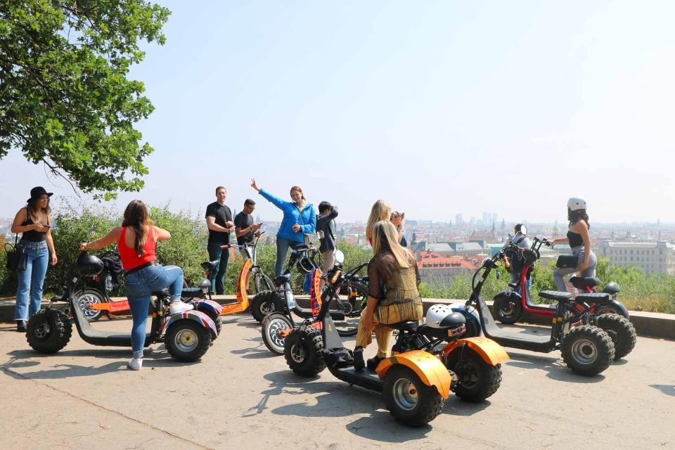 Prague: City Highlights Guided Electric Trike Tour - Ride With Guided Expertise