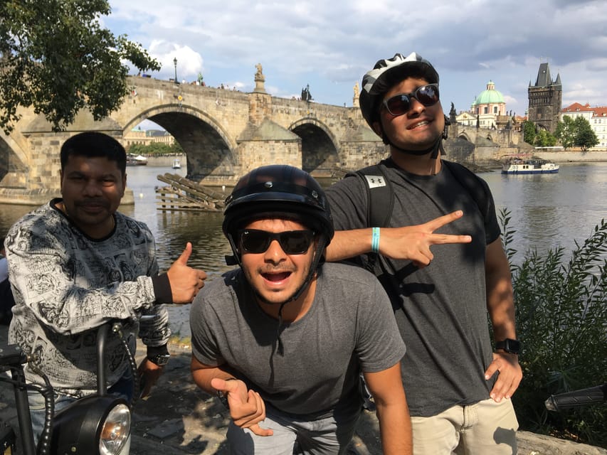 Prague Electric Scooter and Ebike Grand Tour - Scenic Vistas and Landmarks