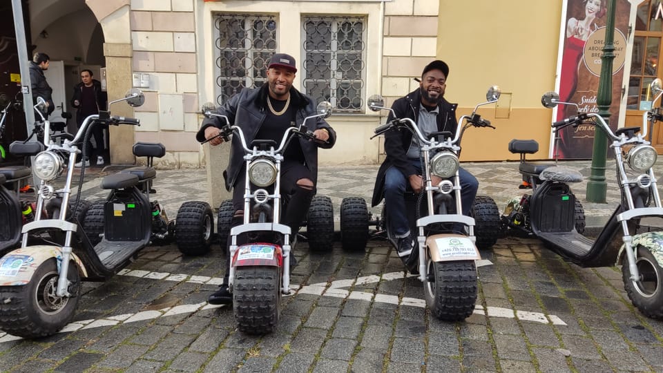 Prague: Electric Trike Viewpoints Tour - Accessibility Details