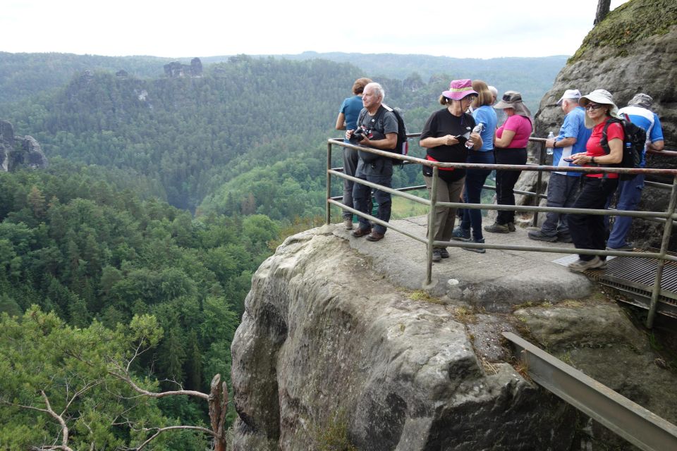 Prague: Escape the City - Bohemian & Saxon Switzerland Tour - Destination Overview