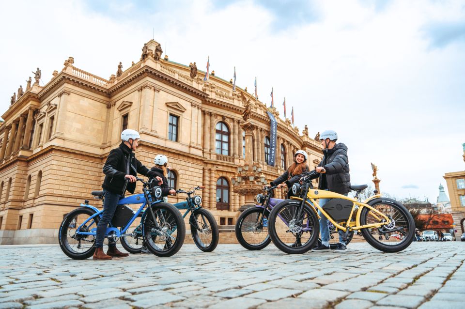 Prague: Grand City Tour on Fat E-Bike - Booking and Cancellation Policy