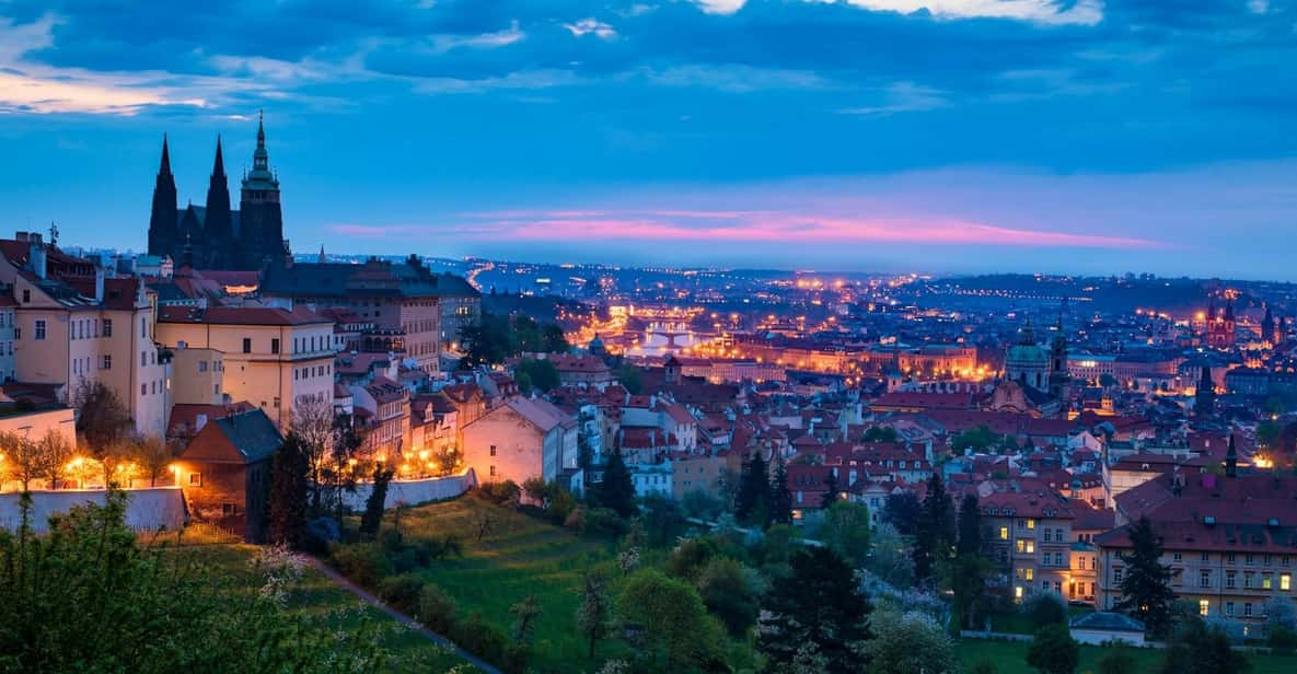 Prague in One Day: 7 Hours Private Tour - Booking and Availability