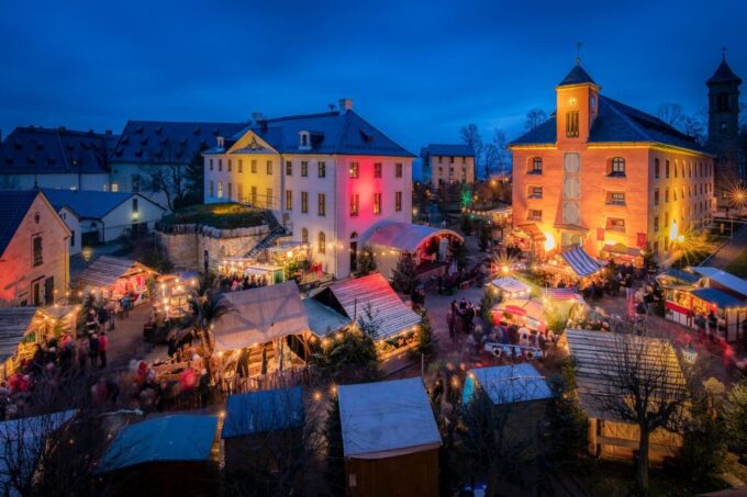 Prague - Königstein Christmas Market and Bastei Bridge Tour - Hotel Pickup and Drop-off