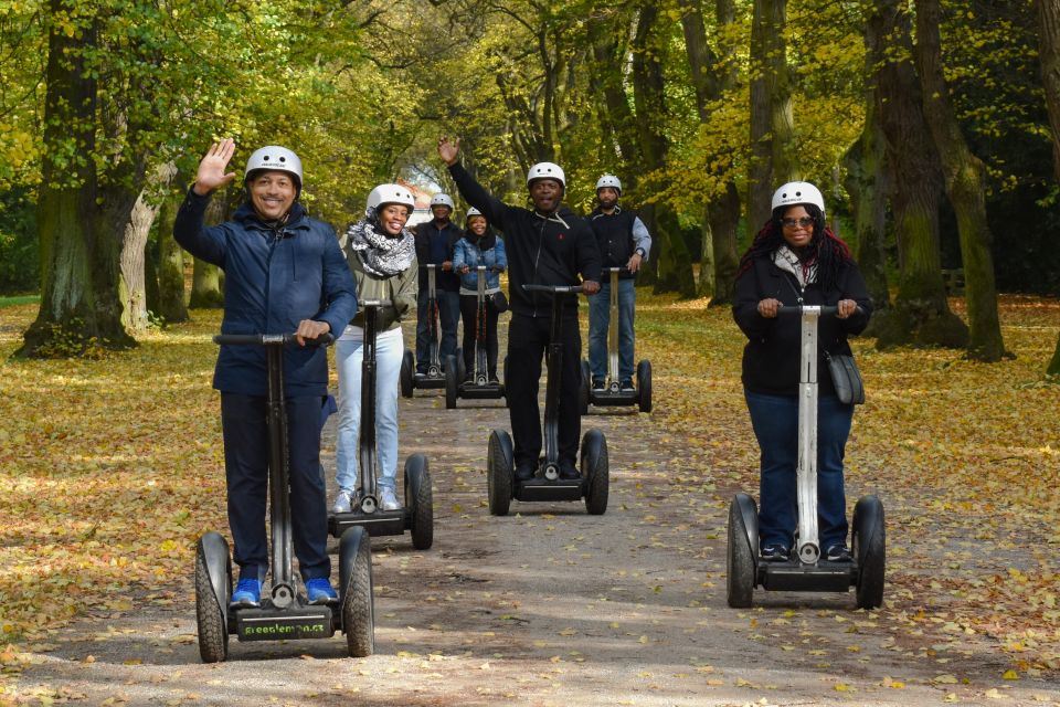 Prague: Monasteries and Parks Segway Tour - Segway Experience and History