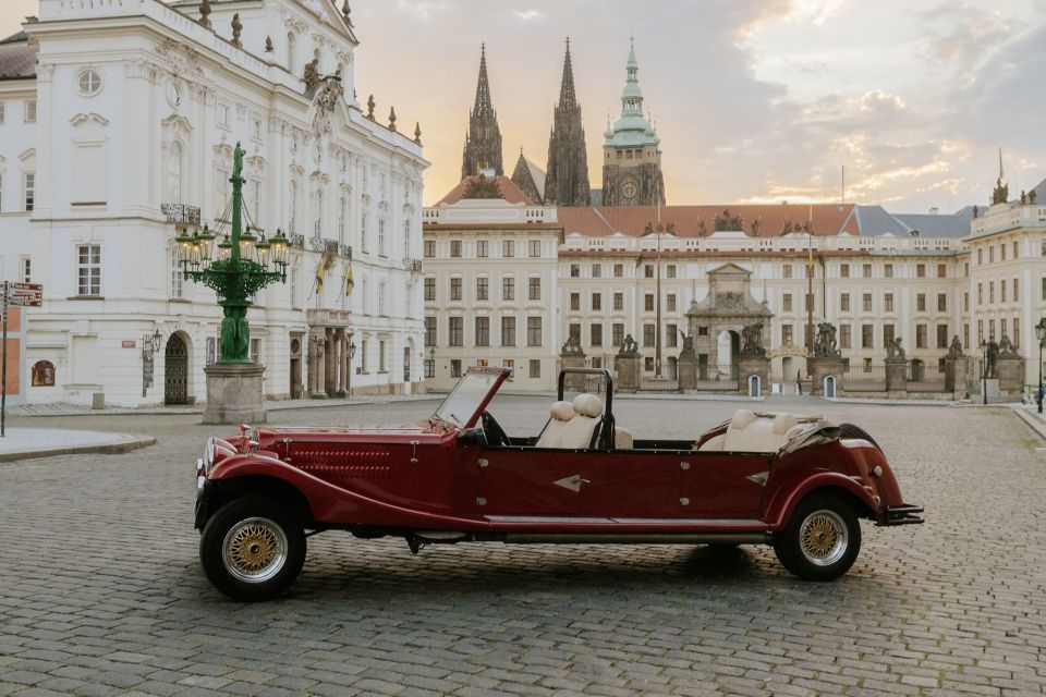 Prague: Private Vintage Car Old Town Tour - Frequently Asked Questions