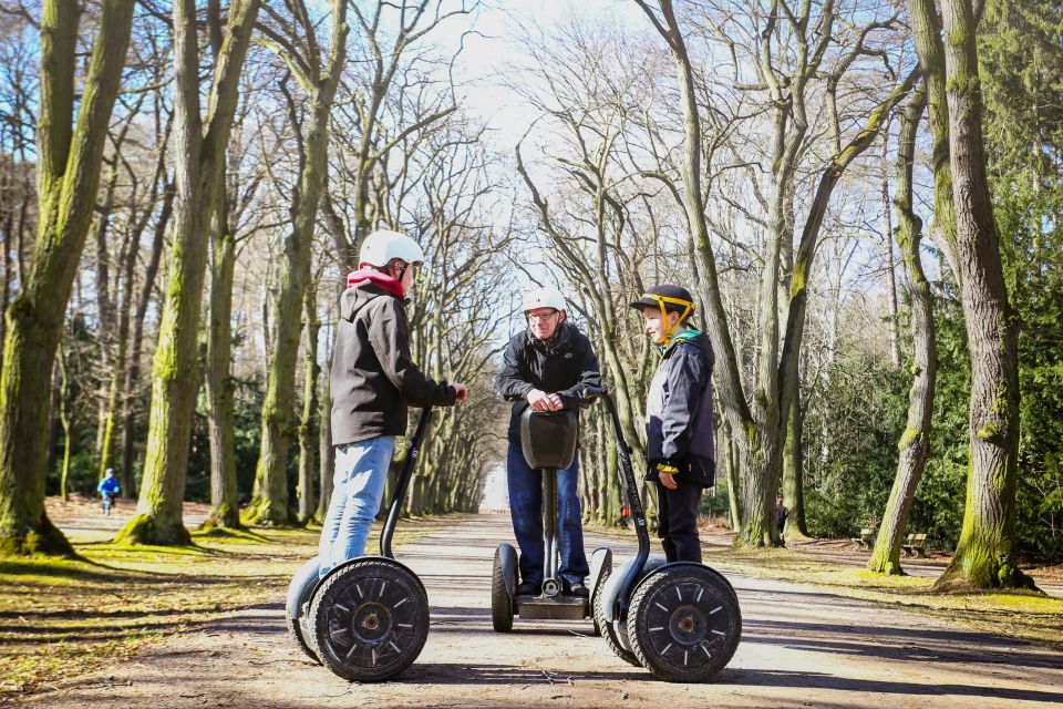 Prague: Segway Tour + Taxi Transfer & Monasteries Mini-Group - Booking Flexibility and Cancellation