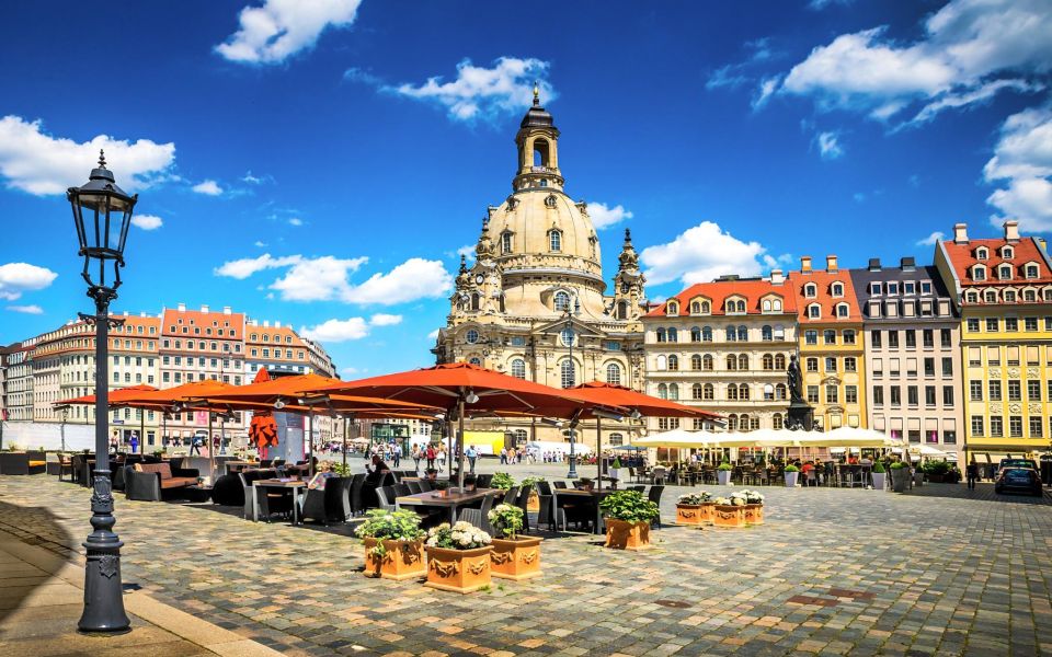 Prague to Dresden Old Town, Zwinger & Frauenkirche by Car - Booking and Cancellation Policy