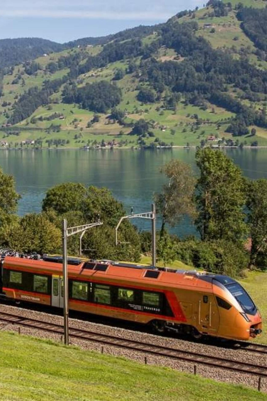 Pre-Alps Express: Scenic Ride Between St. Gallen and Lucerne - Cultural Stops on the Journey