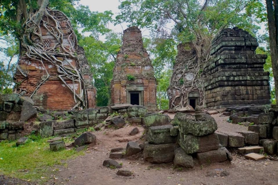 Preah Vihear Temple and Koh Ker Private Tour From Siem Reap - What to Expect