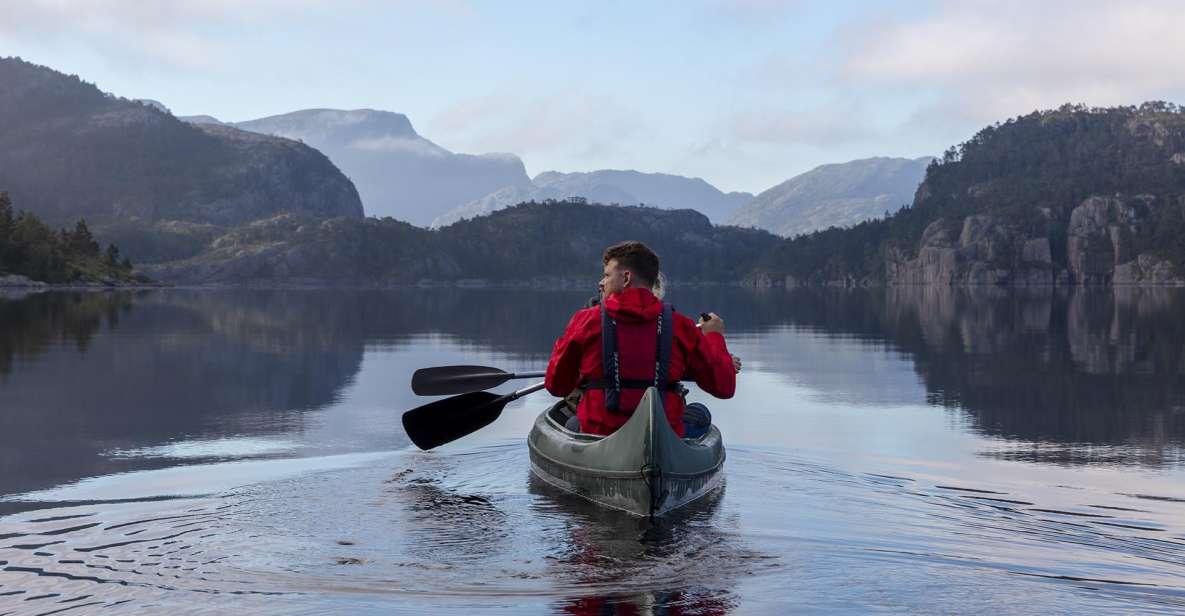 Preikestolen Hidden Trail Hike + Canoe Trip - Tips for a Successful Adventure