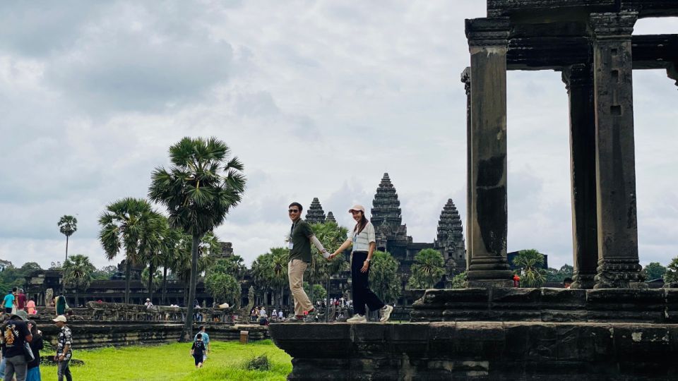 Private Angkor Wat and Jungle Temple Tour - Booking Information