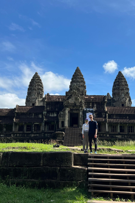 Private Angkor Wat Day Tour & Sunset With Lunch Included - Frequently Asked Questions